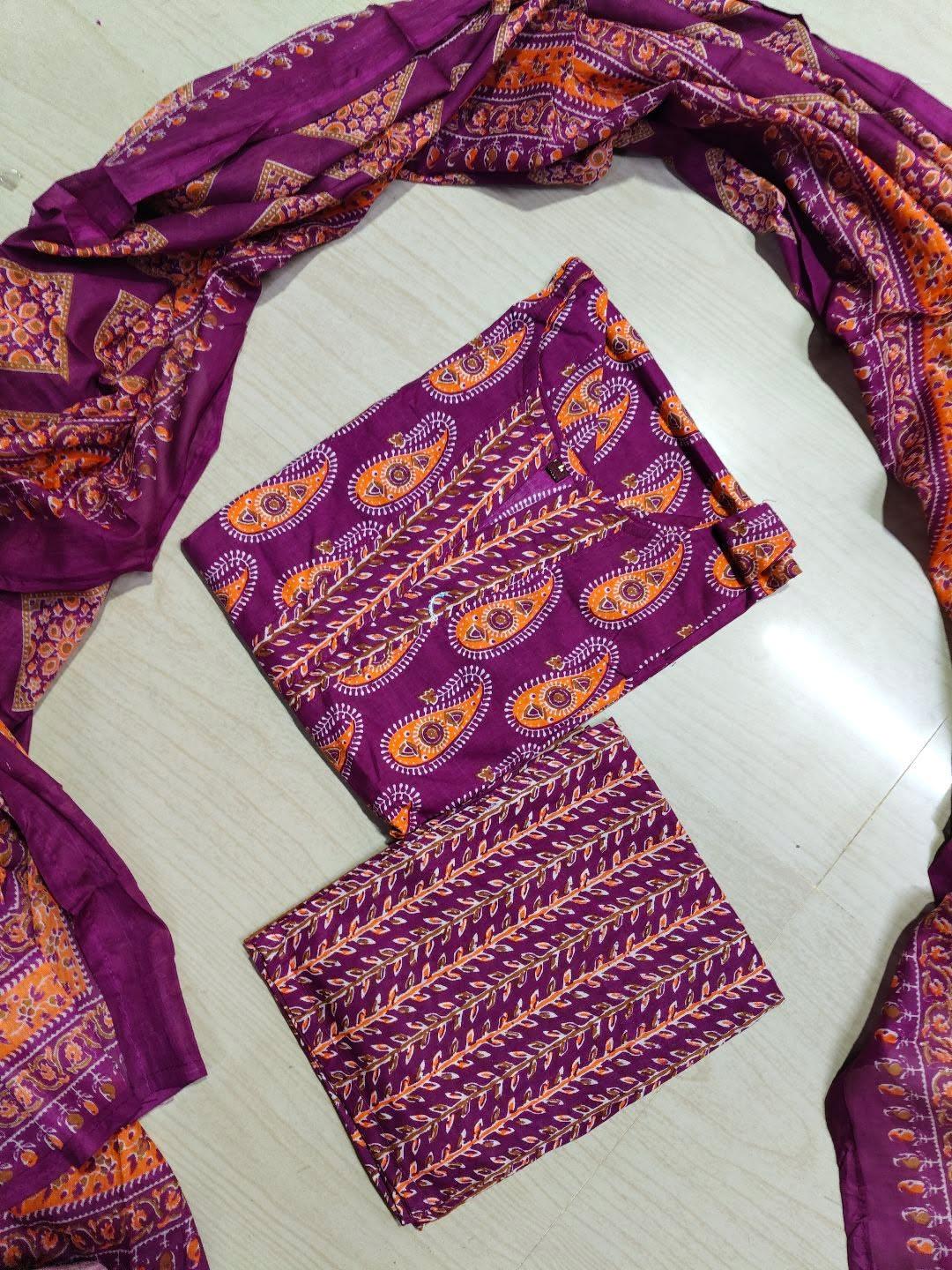 Petals Dupatta Sets  FDS291