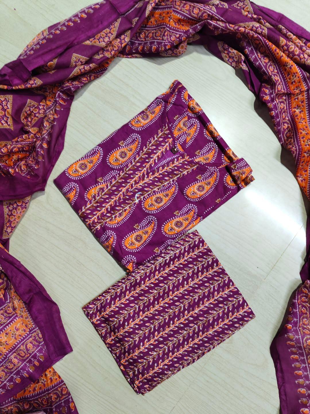 Petals Dupatta Sets  FDS291