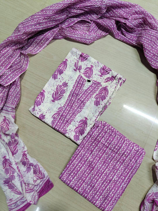 Petals Dupatta Sets  FDS292