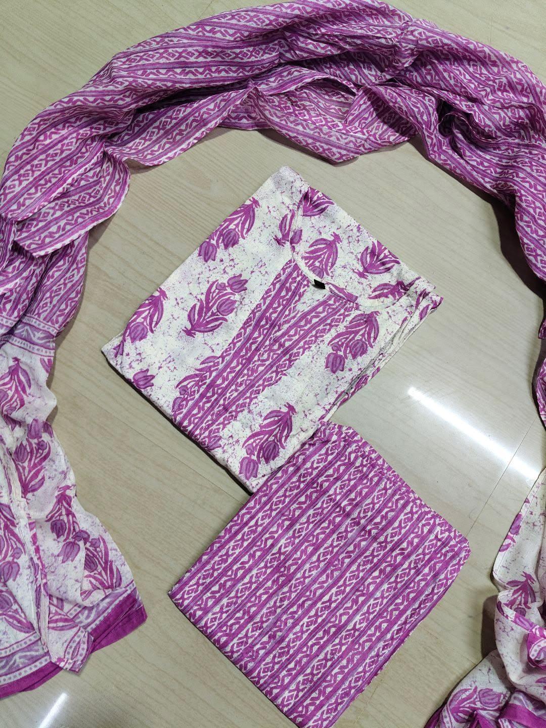 Petals Dupatta Sets  FDS292