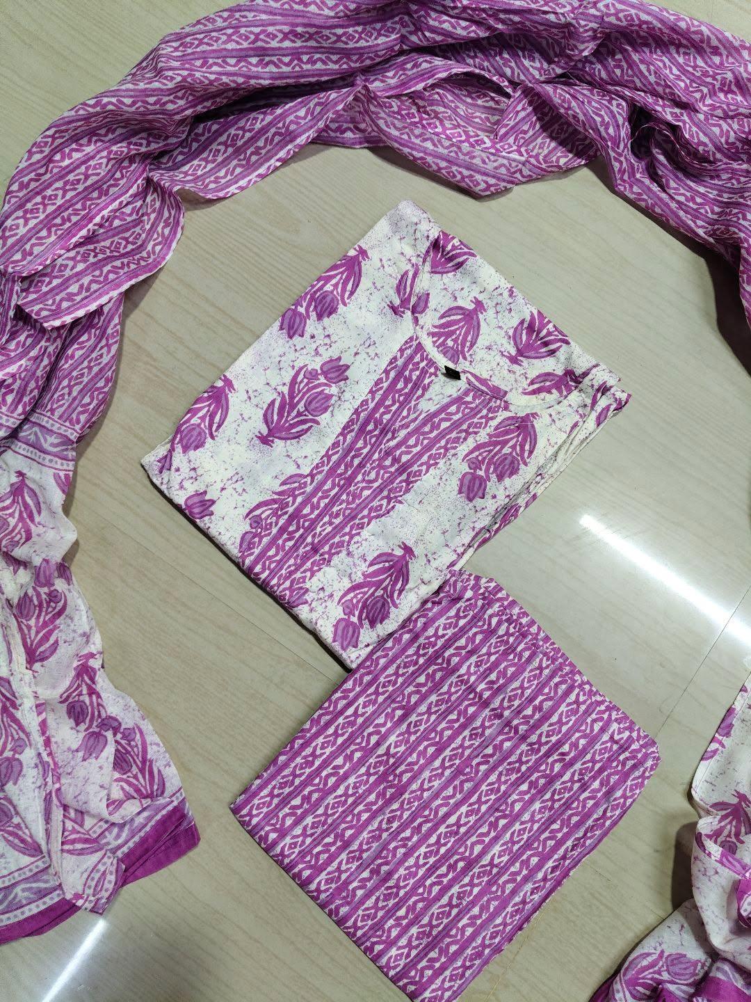 Petals Dupatta Sets  FDS292
