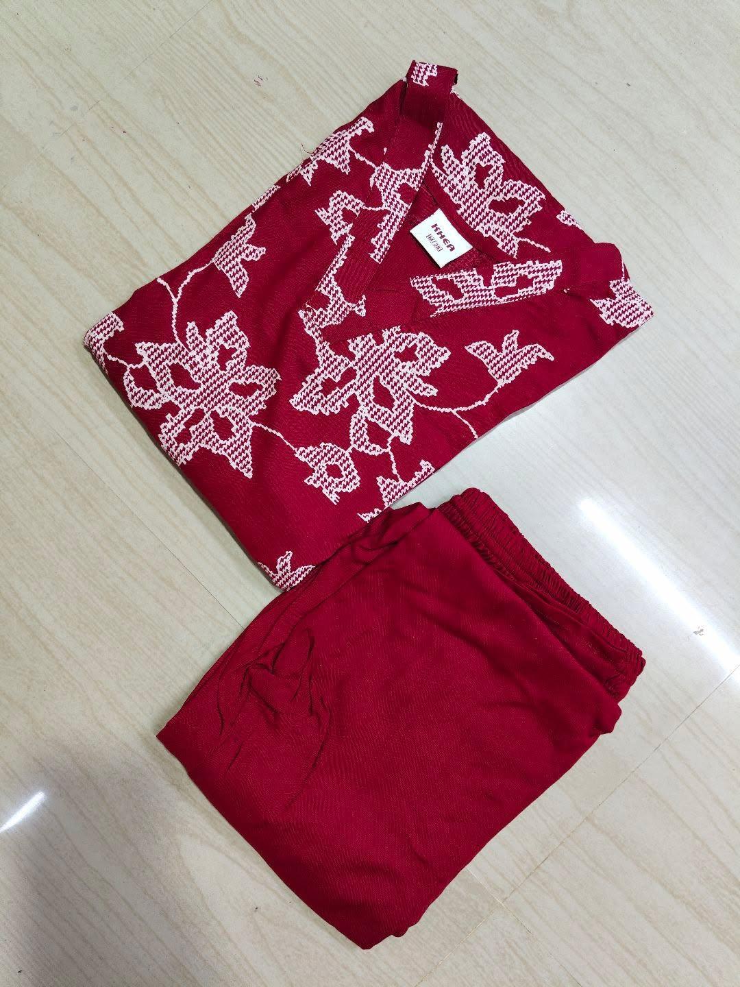 Cotton Capsule Kurti  PK293
