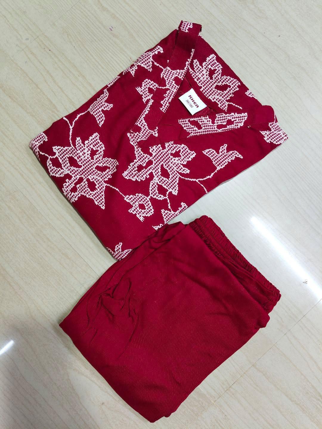 Cotton Capsule Kurti  PK293
