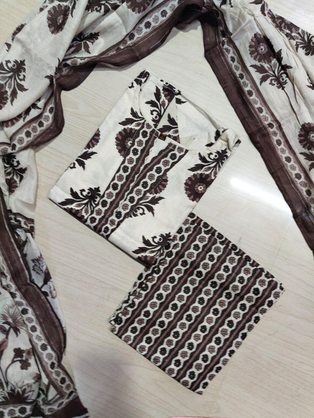 Petals Dupatta Sets  FDS295