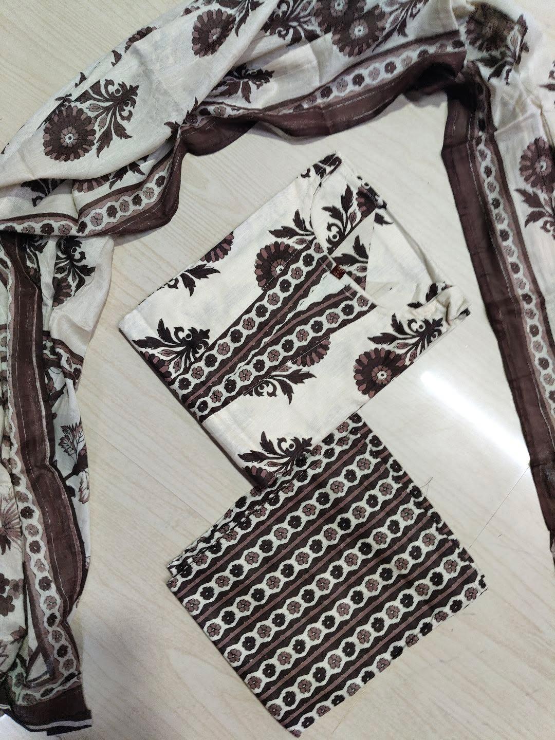 Petals Dupatta Sets  FDS295