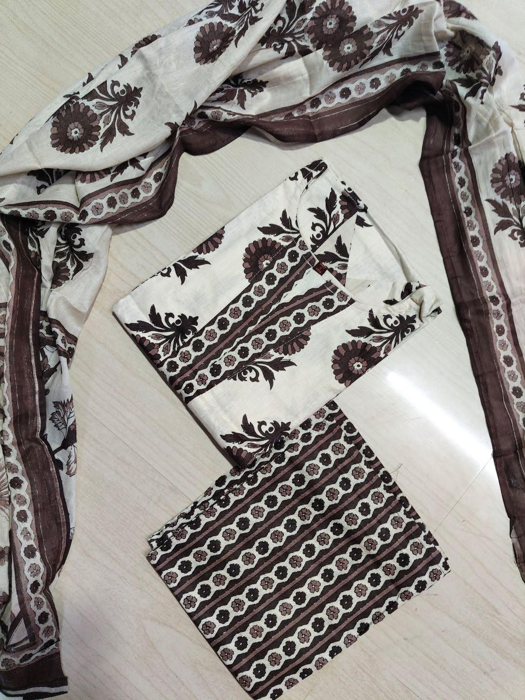 Petals Dupatta Sets  FDS295