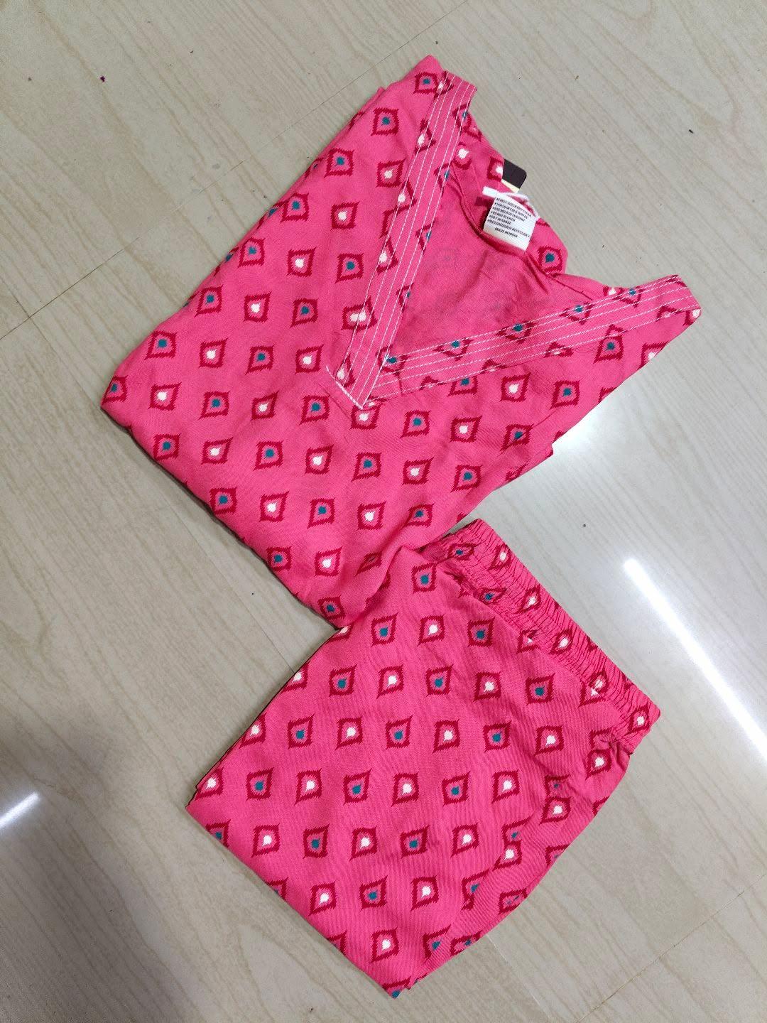 Cotton Capsule Kurti  PK296
