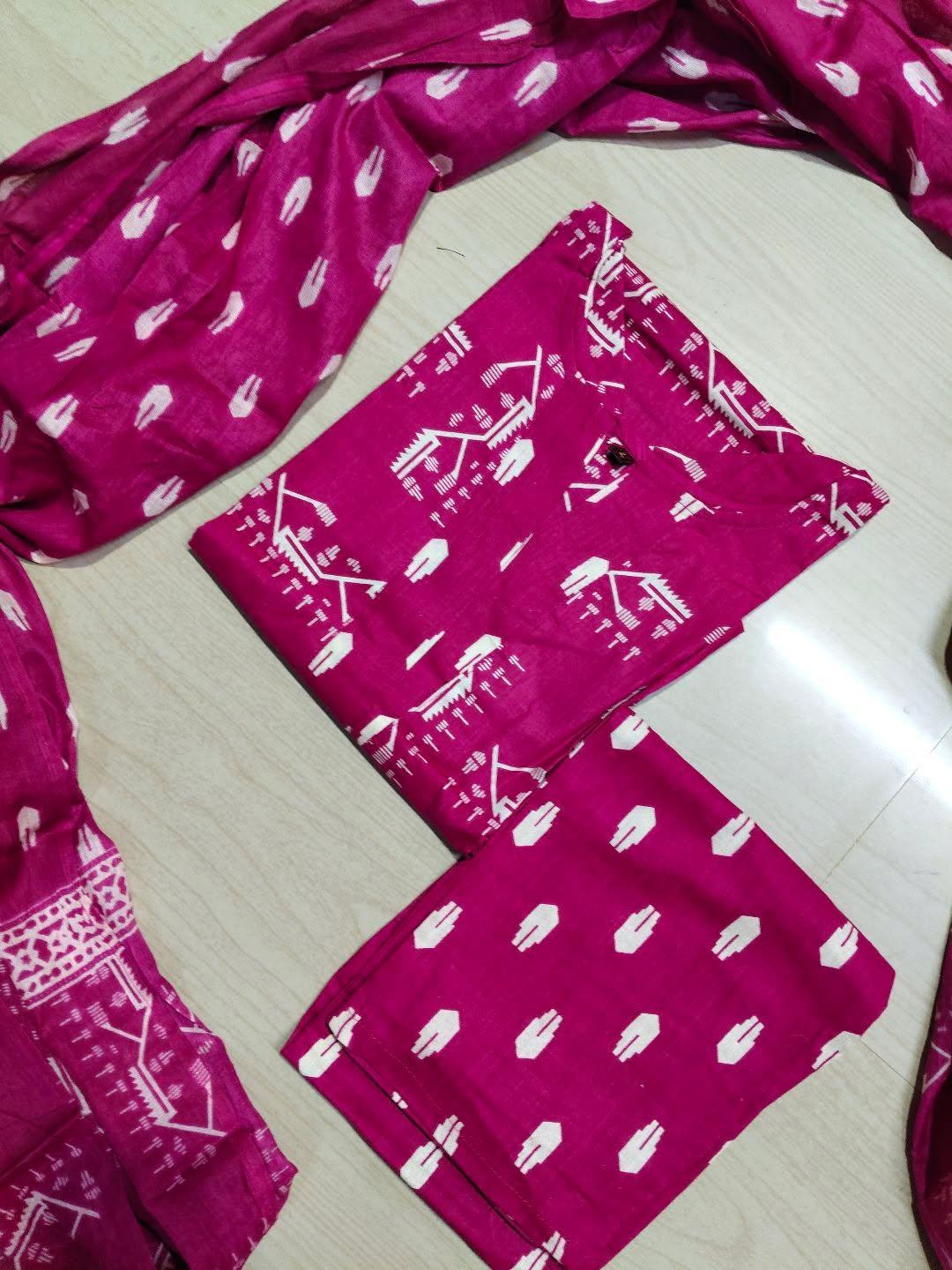 Petals Dupatta Sets  FDS296