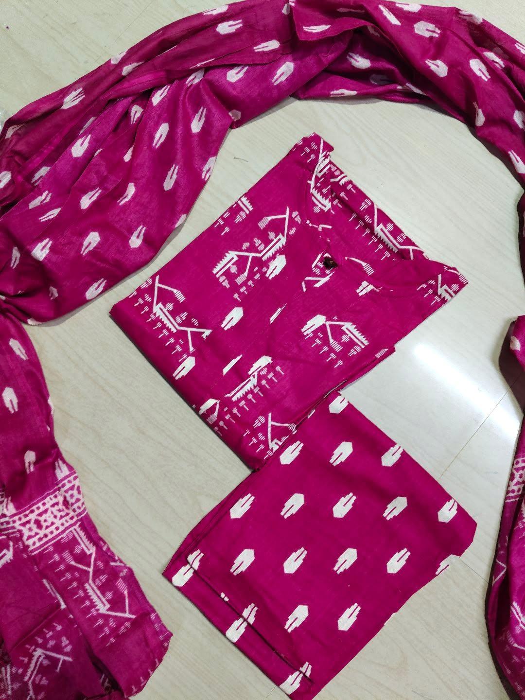 Petals Dupatta Sets  FDS296