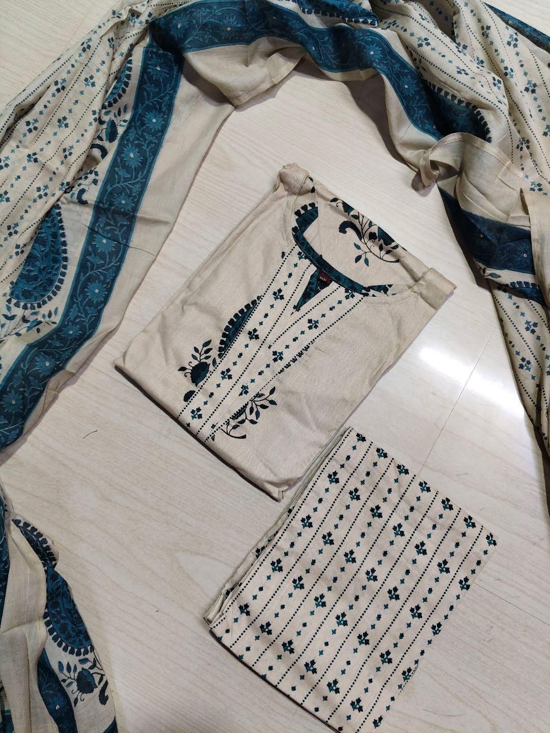 Petals Dupatta Sets  FDS297