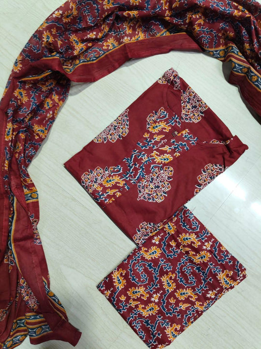 Petals Dupatta Sets  FDS298