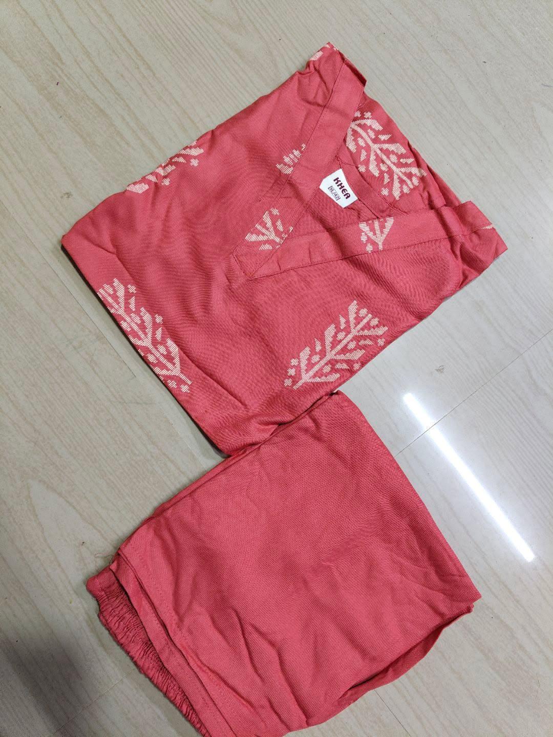 Cotton Capsule Kurti  PK299