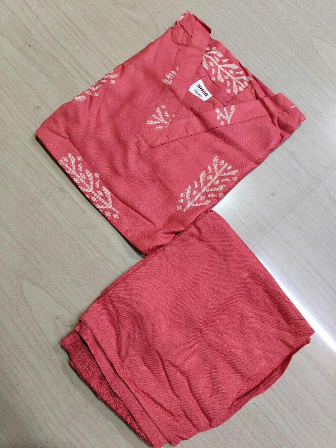Cotton Capsule Kurti  PK299
