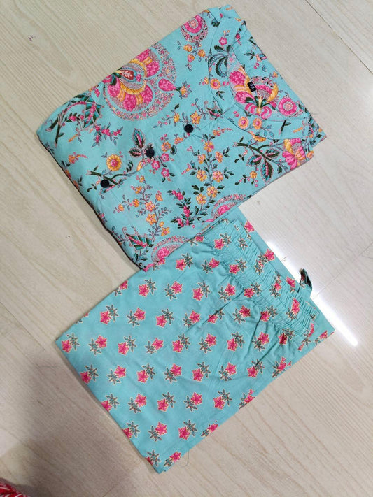 A-Line Cotton Kurti  AL29