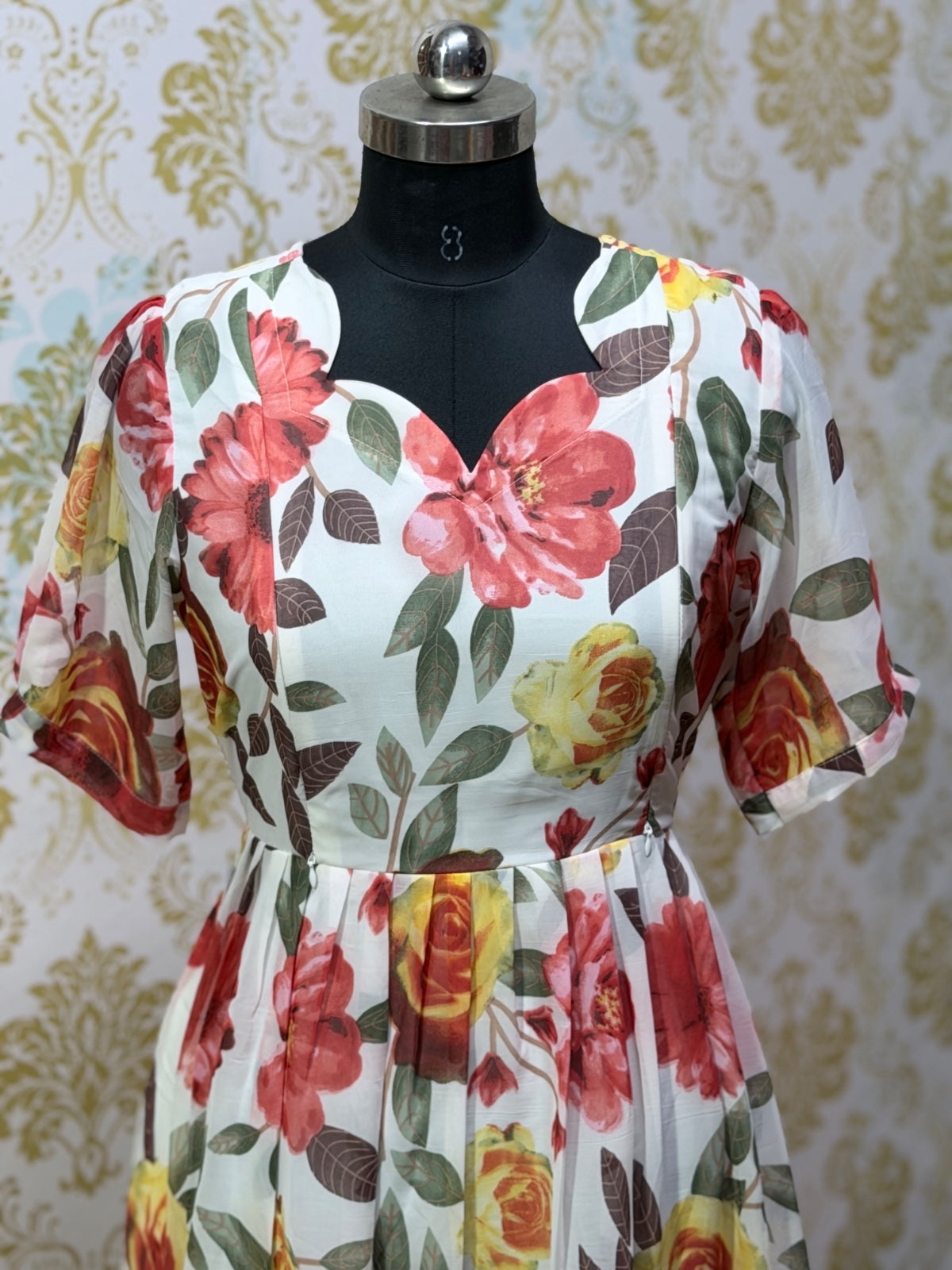 Georgette Feeding Frock GEF36