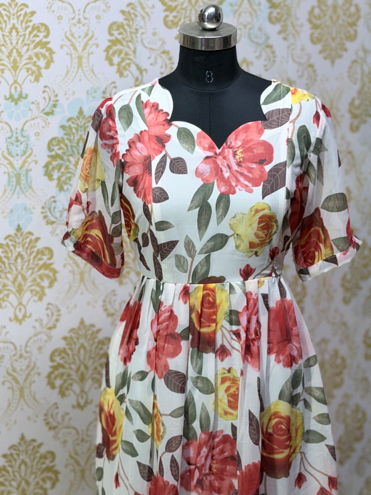 Georgette Feeding Frock GEF36