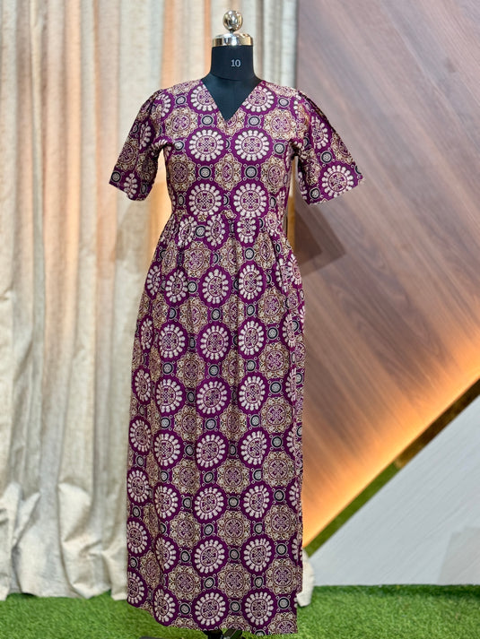 Feeding Frock Nighty FFN29