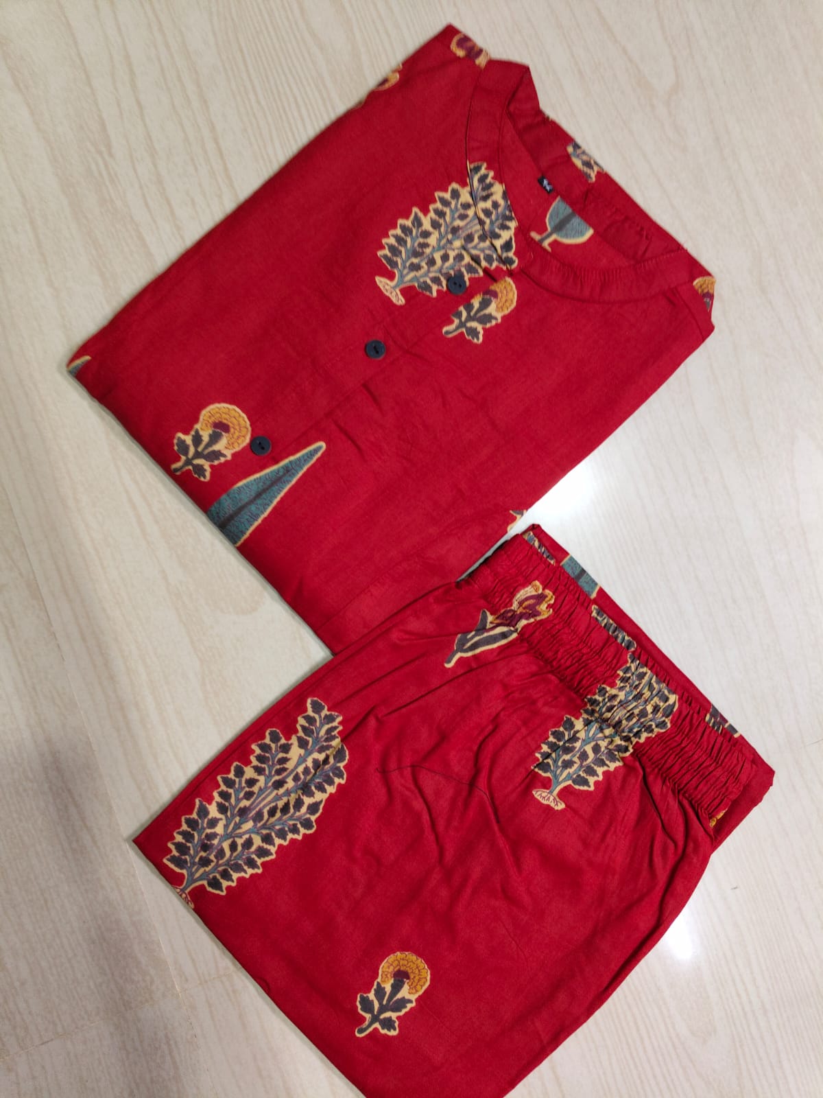 A-Line Cotton Kurti  AL329