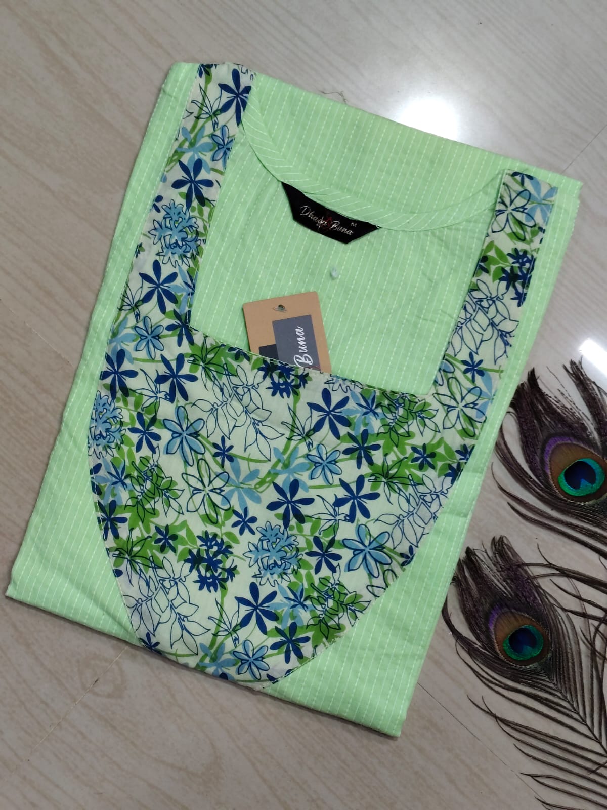 Cotton Kurti  CK129