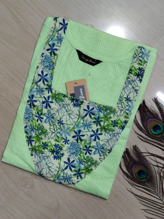Cotton Kurti  CK129