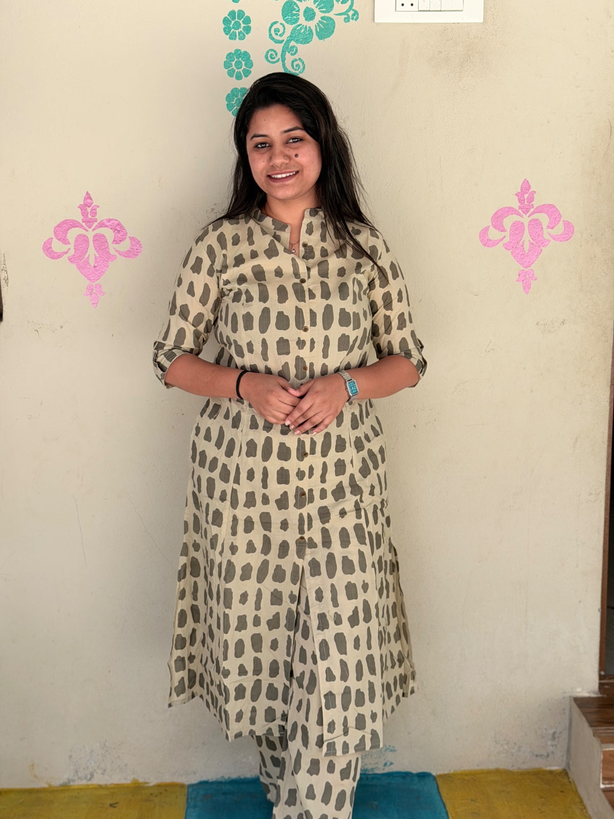 A-Line Cotton Kurti  AL02