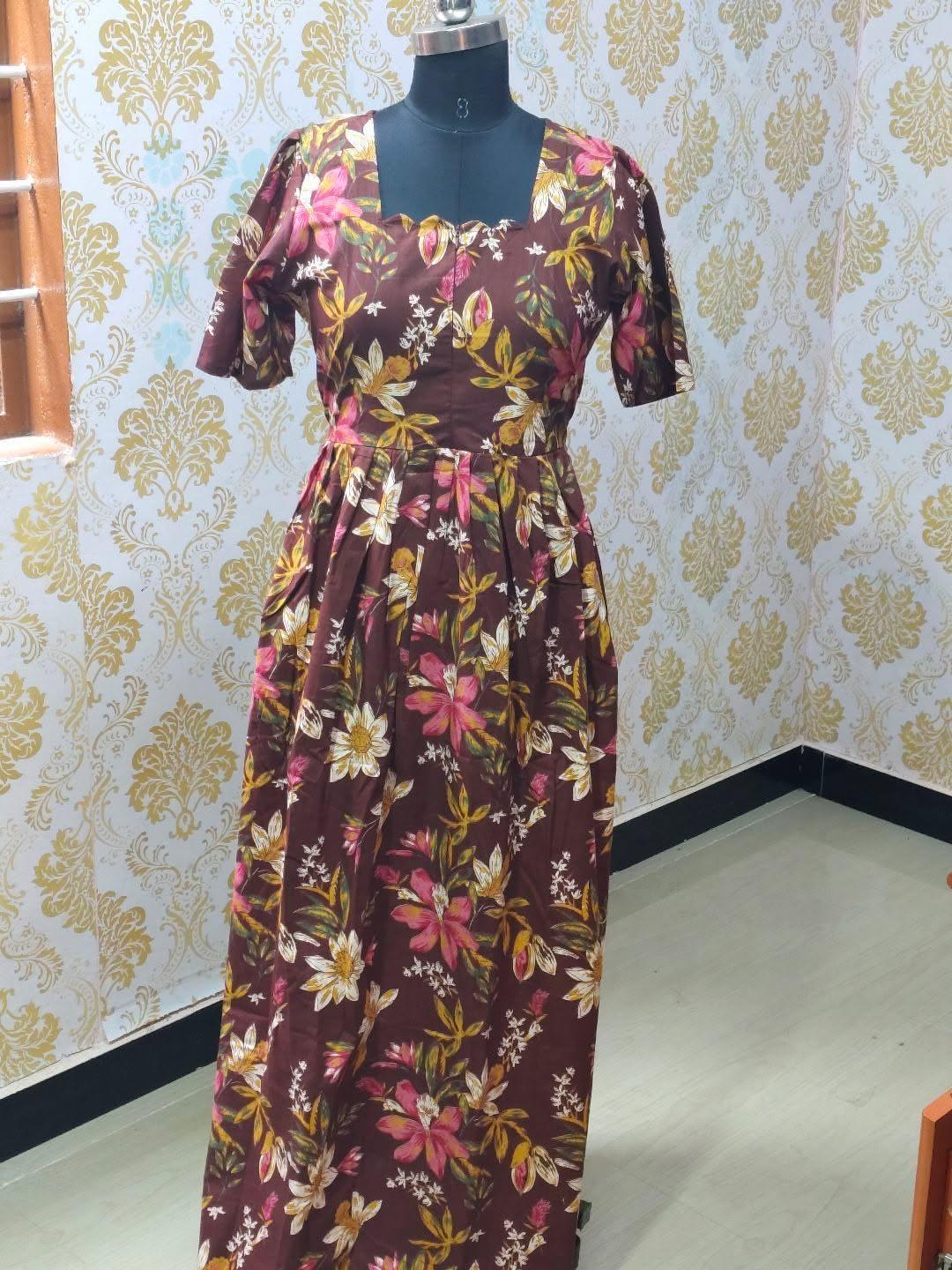 Feeding Frock Nighty FFN02