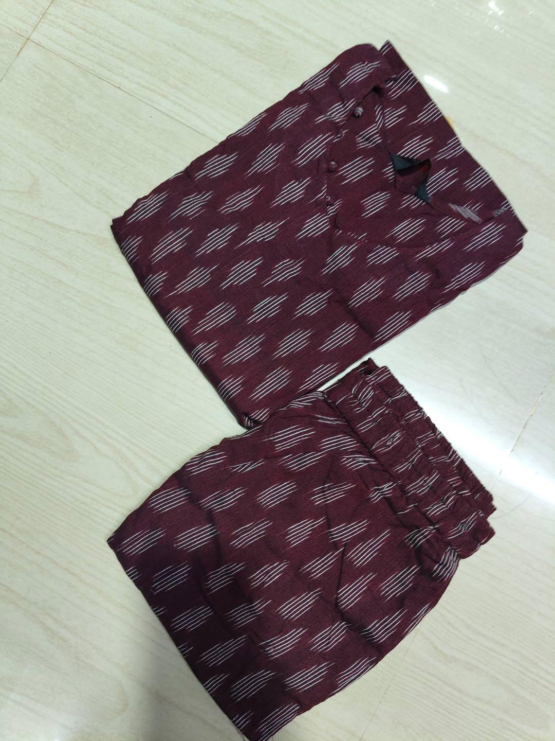 Ikkat Kurti With Phant  CKP02