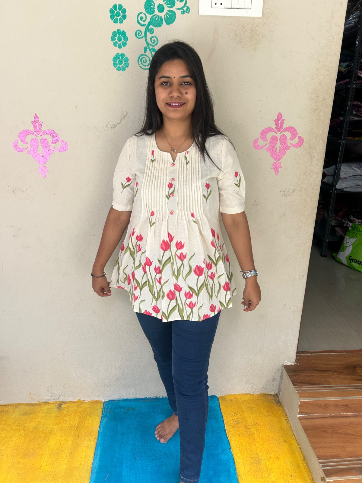 Short Kurti SK191