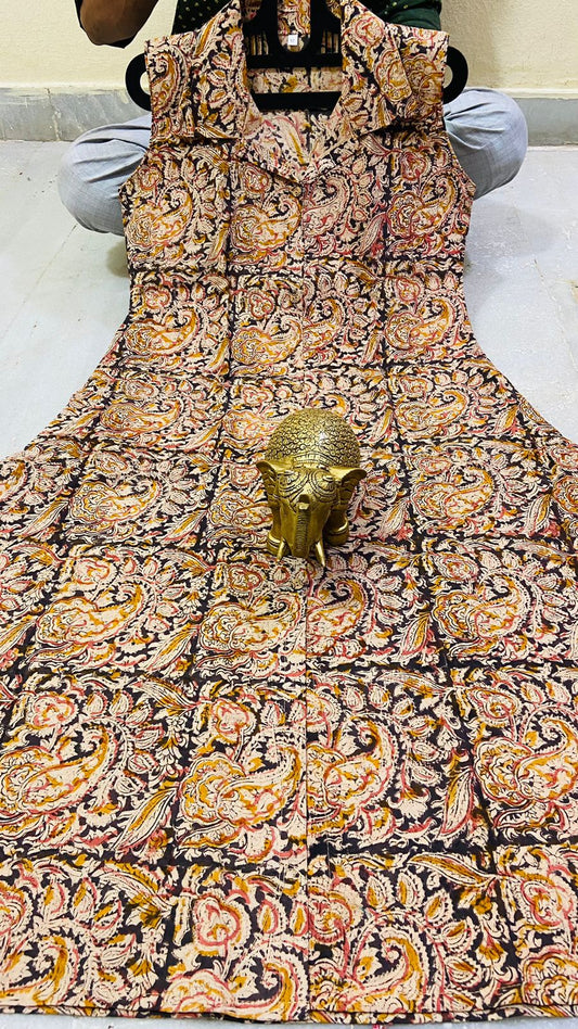 Kalamkari Frock KF02