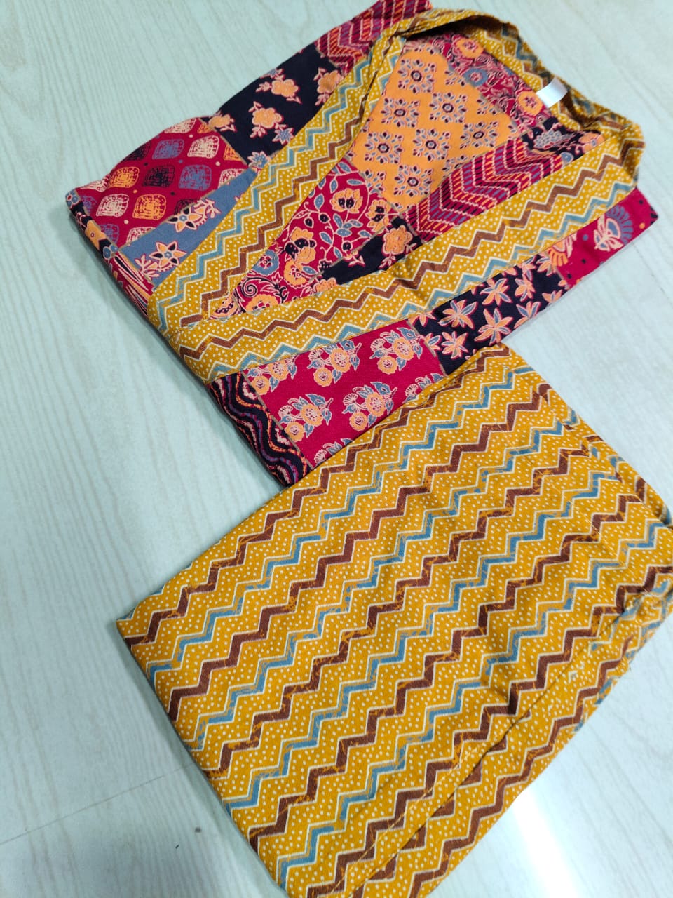 Cotton Kurti With Phant  CKP22