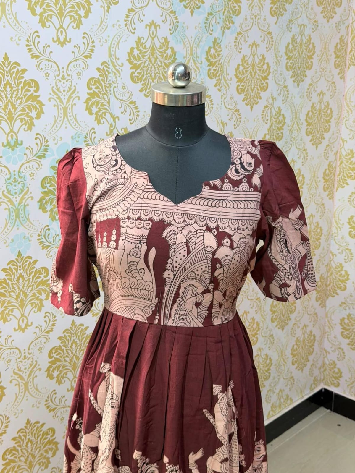 Kalamkari Frock KF04