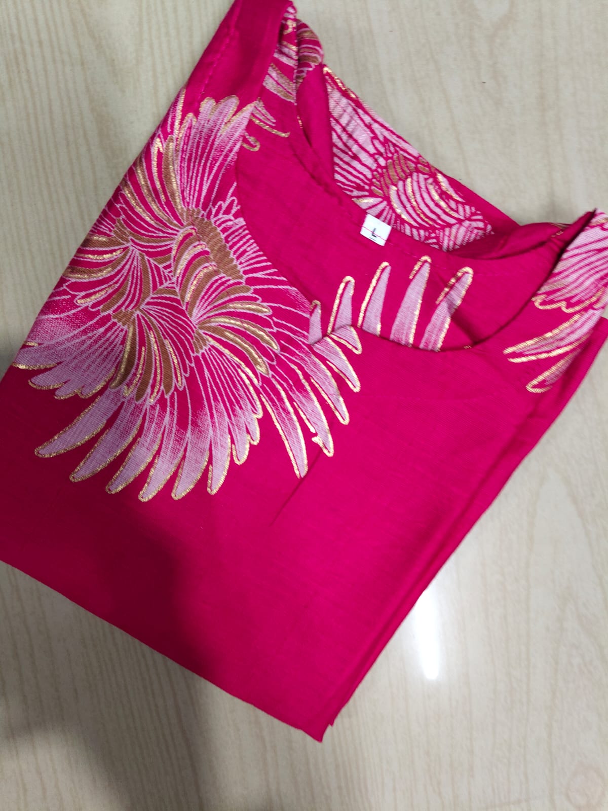 Cotton Kurti With Lining - CKL02
