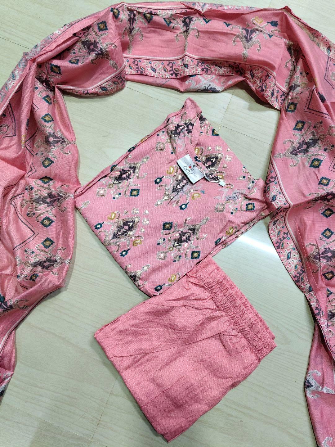 Premium Shiny Vetican Silk Kurti  SVK02