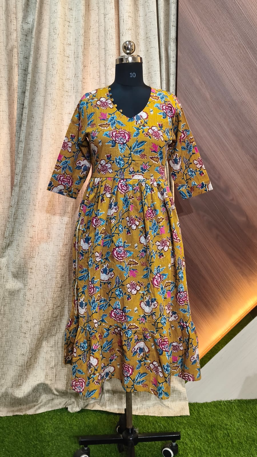 Cotton Kantha Frocks  CKF02