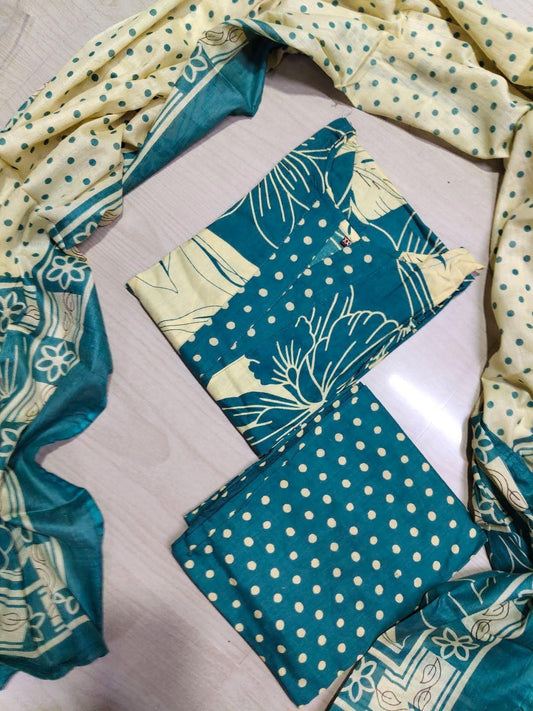 Petals Dupatta Sets  FDS300