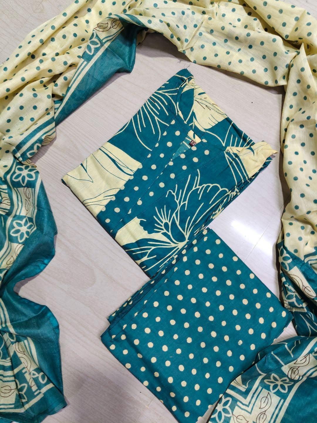 Petals Dupatta Sets  FDS300