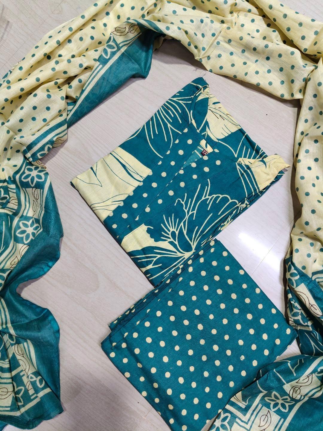 Petals Dupatta Sets  FDS300