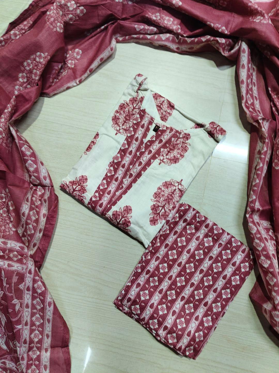 Petals Dupatta Sets  FDS302