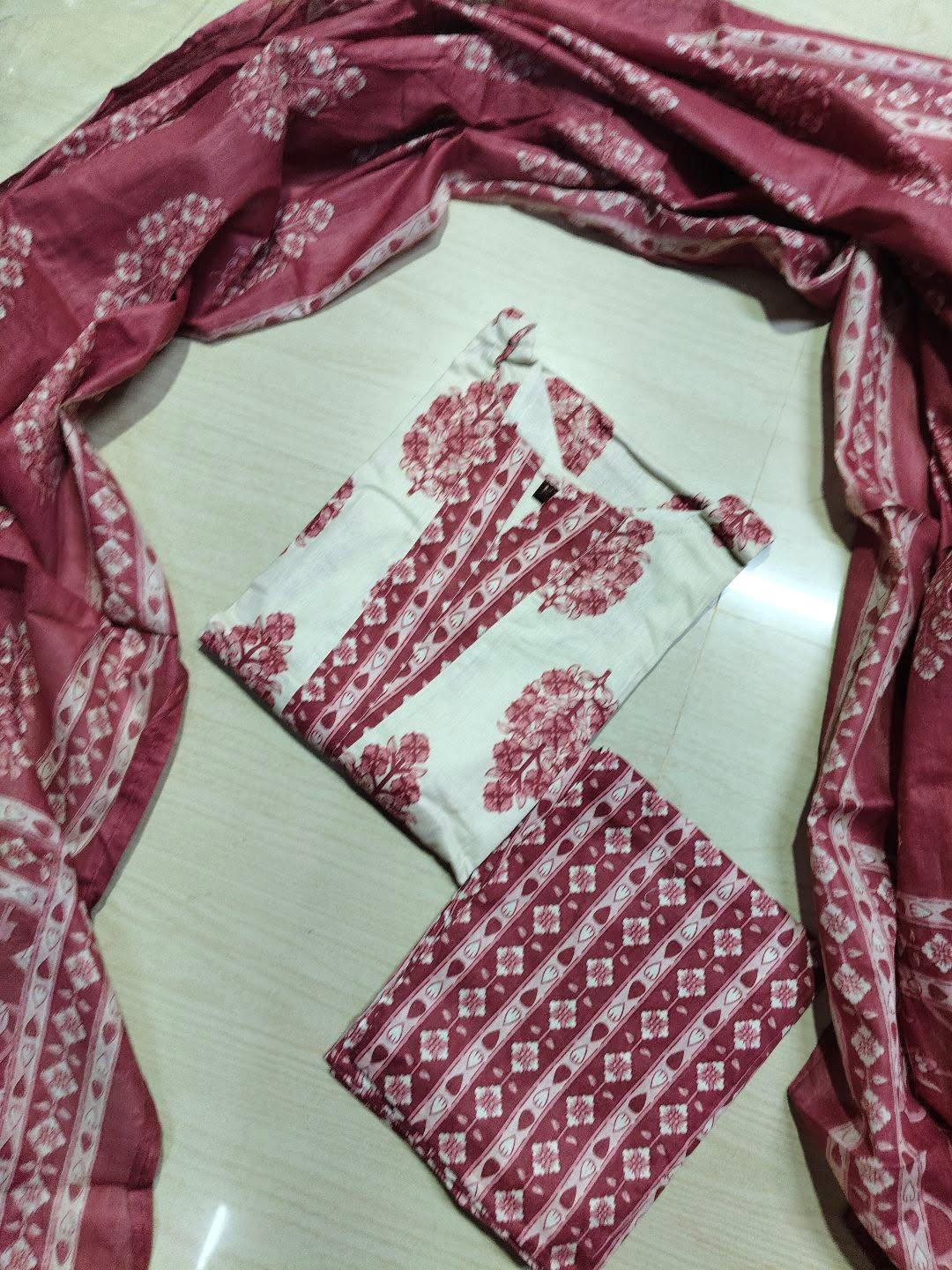Petals Dupatta Sets  FDS302