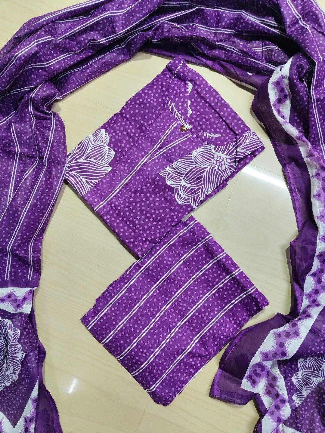 Petals Dupatta Sets  FDS303