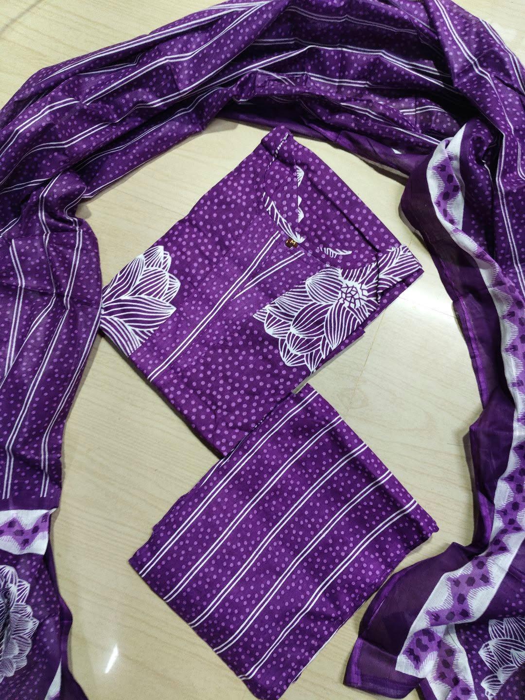 Petals Dupatta Sets  FDS303