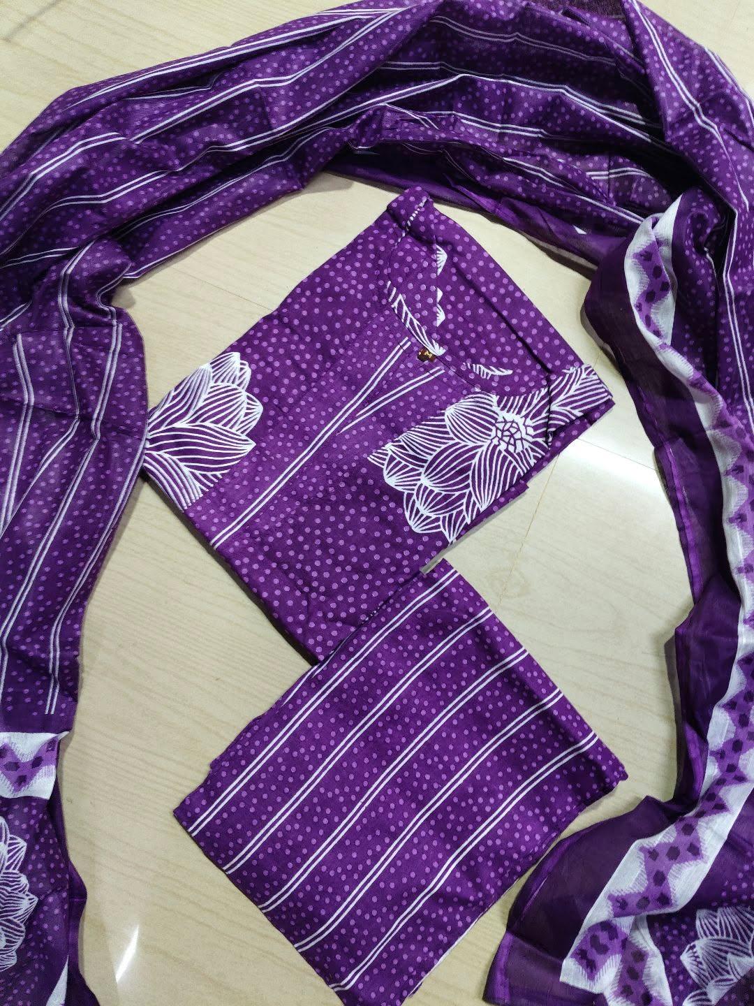 Petals Dupatta Sets  FDS303