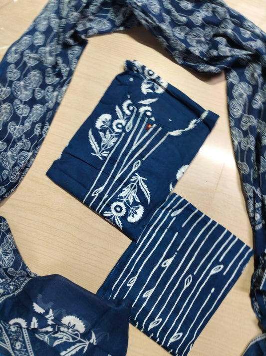 Petals Dupatta Sets  FDS304
