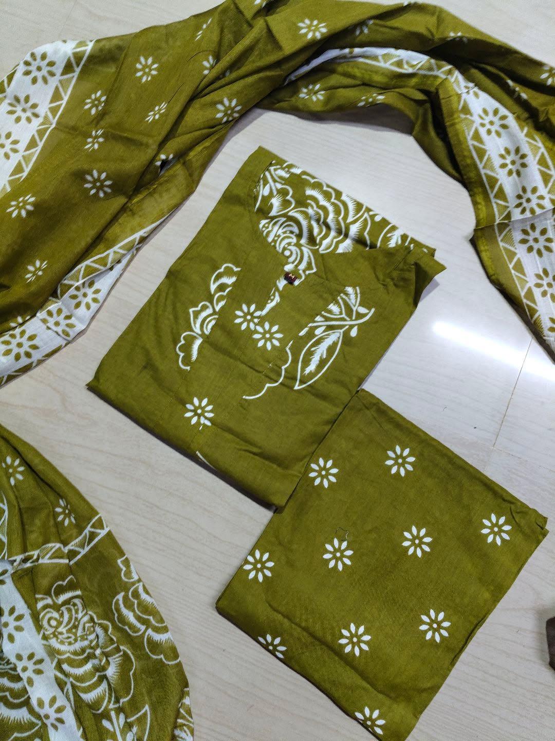 Petals Dupatta Sets  FDS305