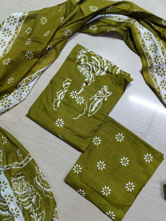 Petals Dupatta Sets  FDS305