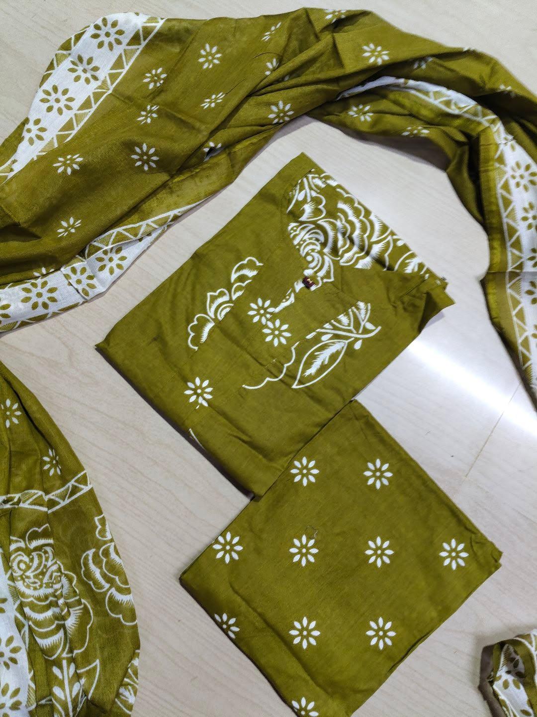 Petals Dupatta Sets  FDS305