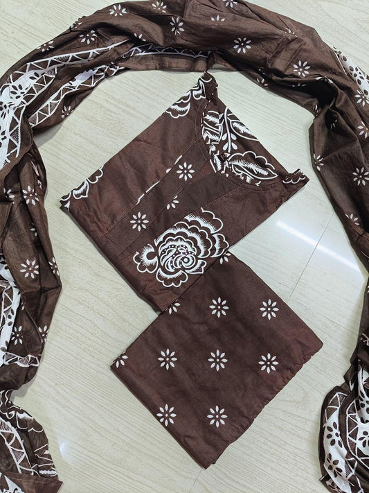 Petals Dupatta Sets  FDS307