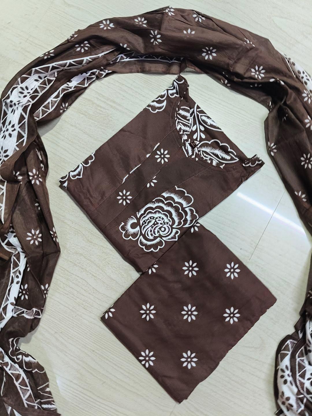 Petals Dupatta Sets  FDS307