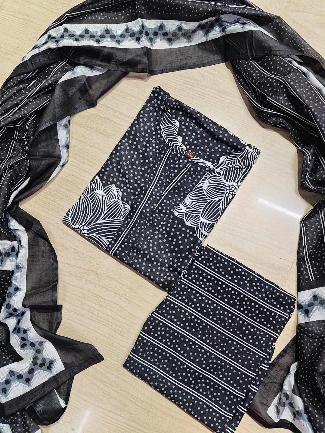 Petals Dupatta Sets  FDS308