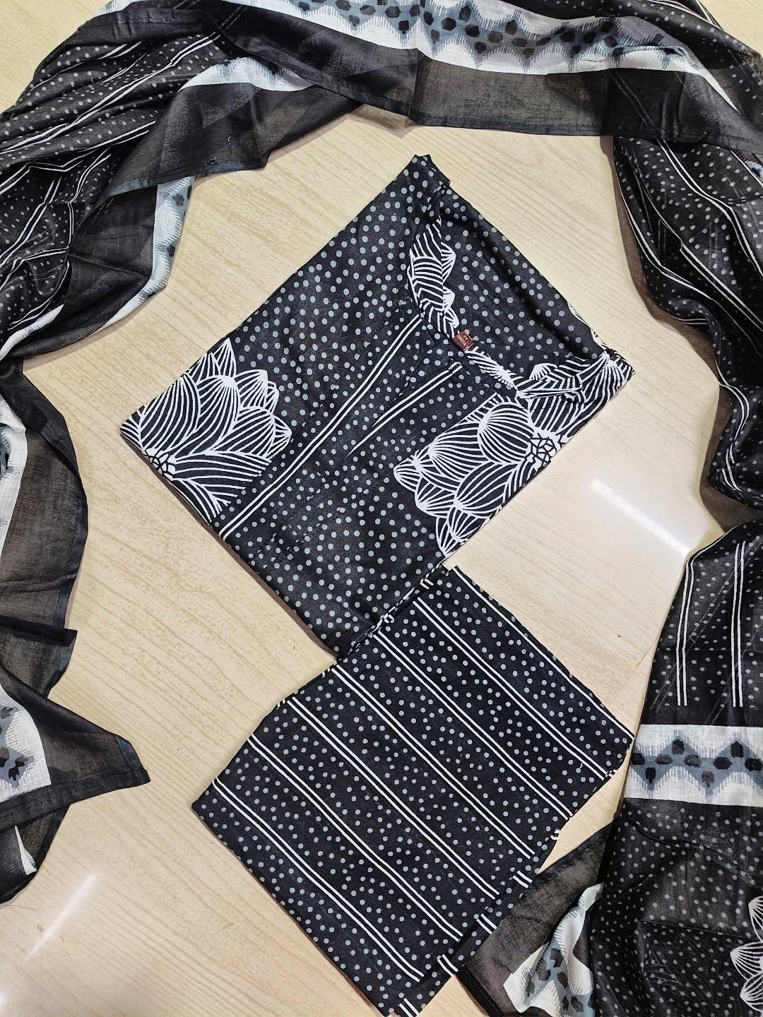 Petals Dupatta Sets  FDS308